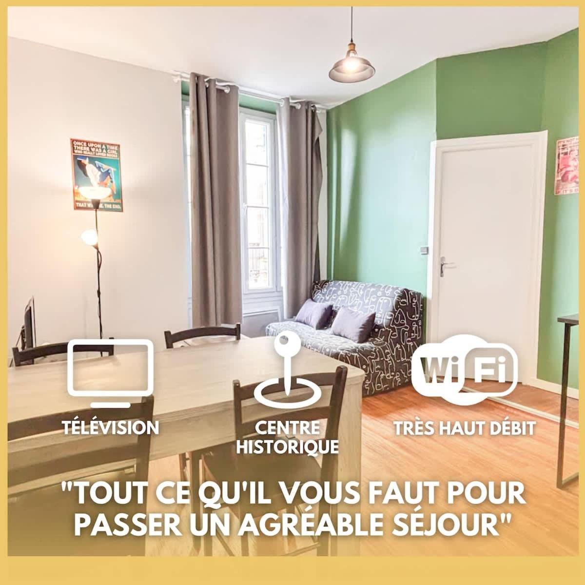 Saint Francois Apartment Bordeaux Ngoại thất bức ảnh