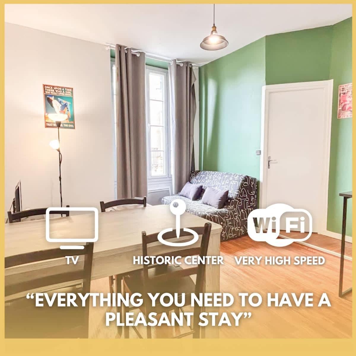 Saint Francois Apartment Bordeaux Ngoại thất bức ảnh